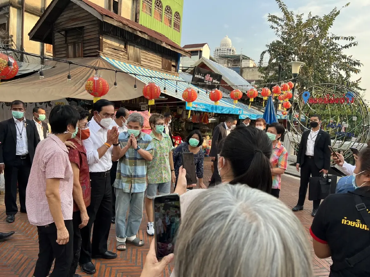“ทิพานัน” ชี้นายกฯลงพื้นที่พบประชาชนเรื่องปกติ ติงฝ่ายค้านอย่าหวาดระแวง