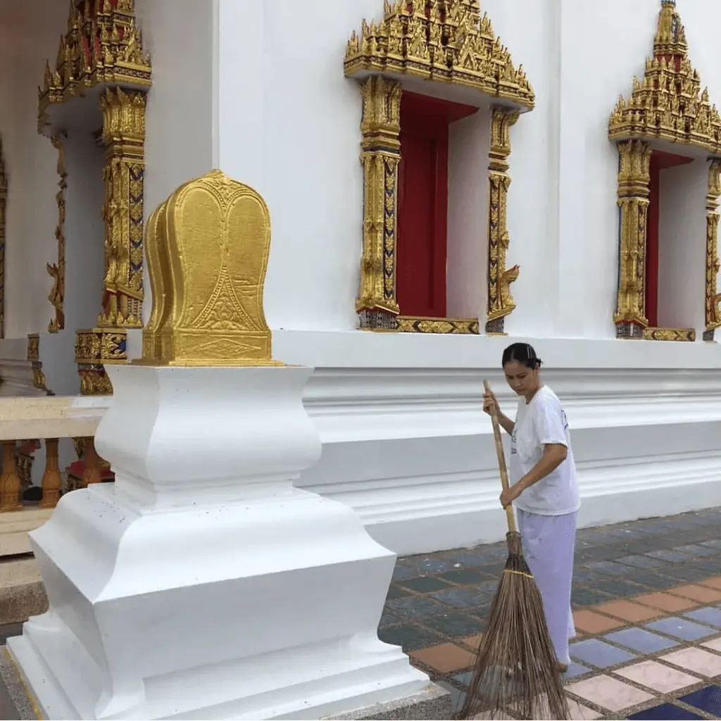 “เจี๊ยบ ปวีณา” เคยวีนหนัก ใช้หัวโขกเสา แต่ได้ ธรรมะเปลี่ยนชีวิต