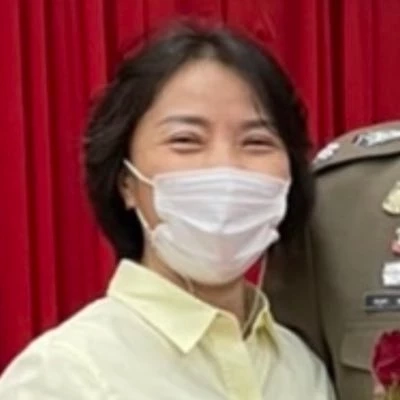 น.ส.สรชา วีรชาติวัฒนา อดีตผู้สมัคร ส.ส.สมุทรปราการ พรรคประชาธิปัตย์