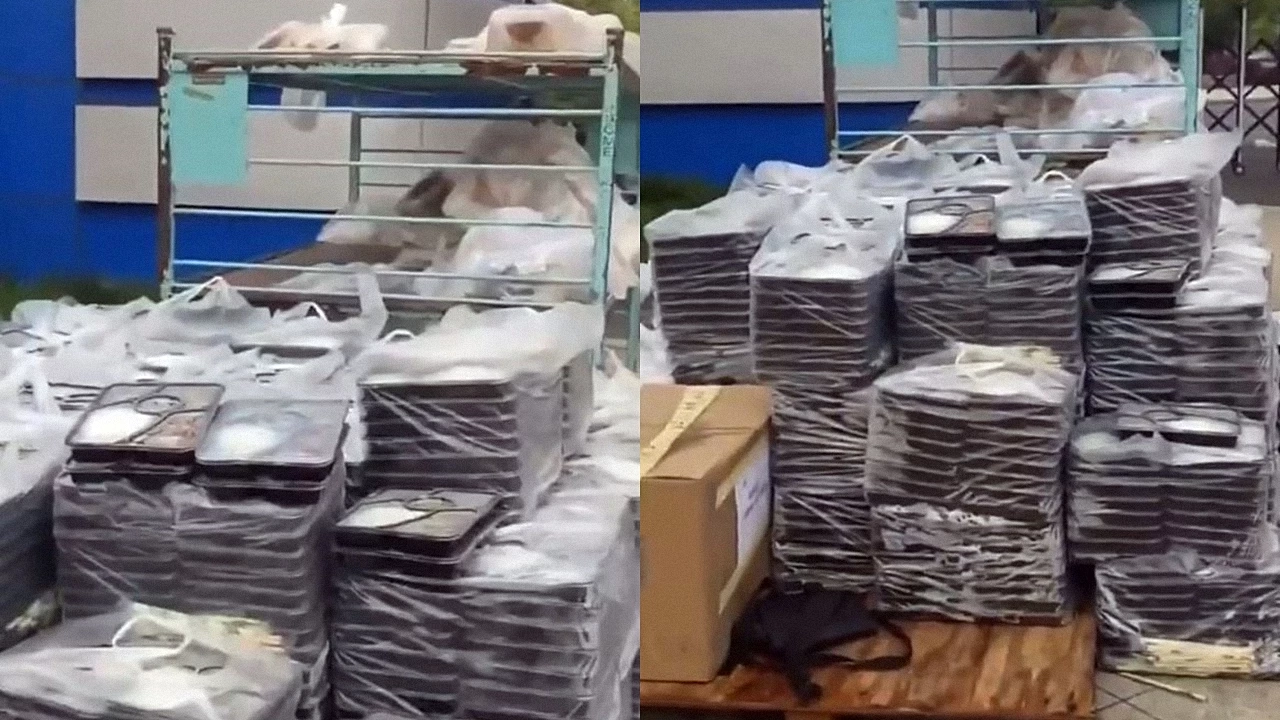 สภาพชาวเซี่ยงไฮ้ภายใต้ "กรงสีเขียว" ควบคุมโควิด-19