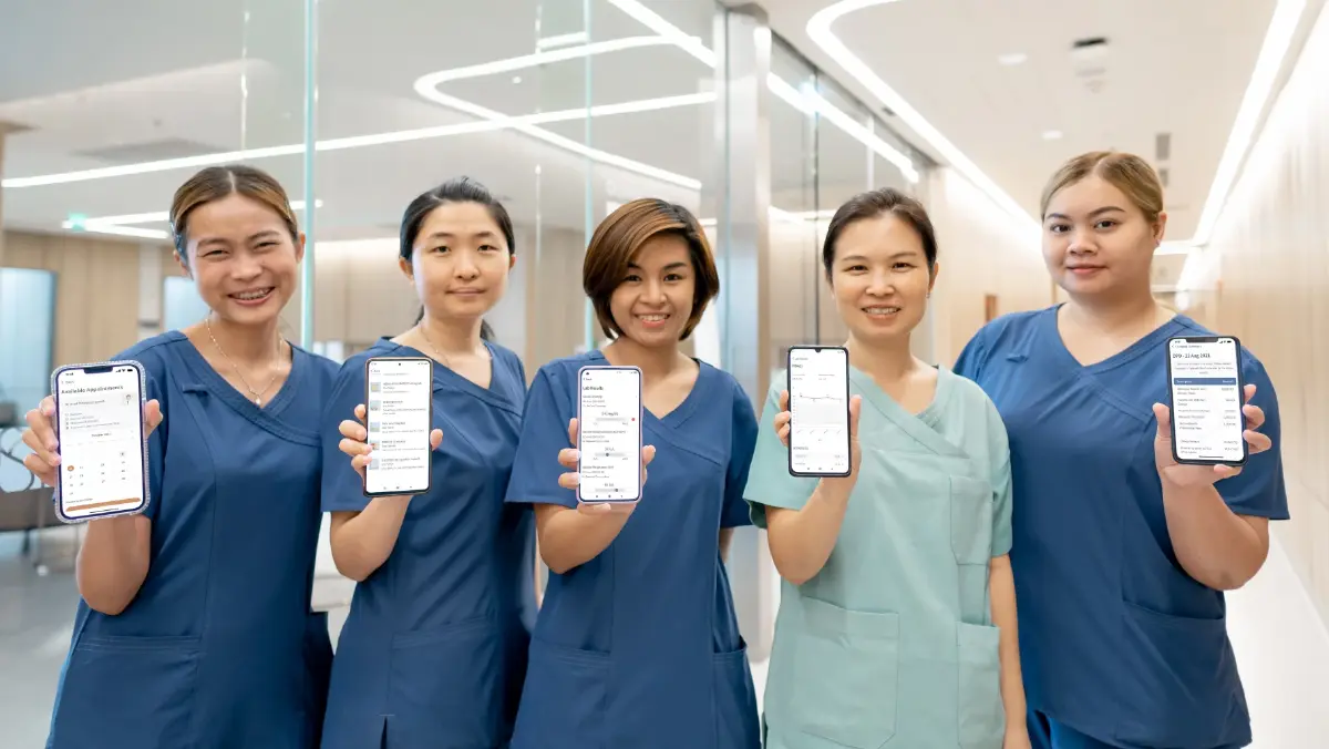 "My MedPark" คลิกเดียวจบ ครบทุกการดูแลสุขภาพของคุณ