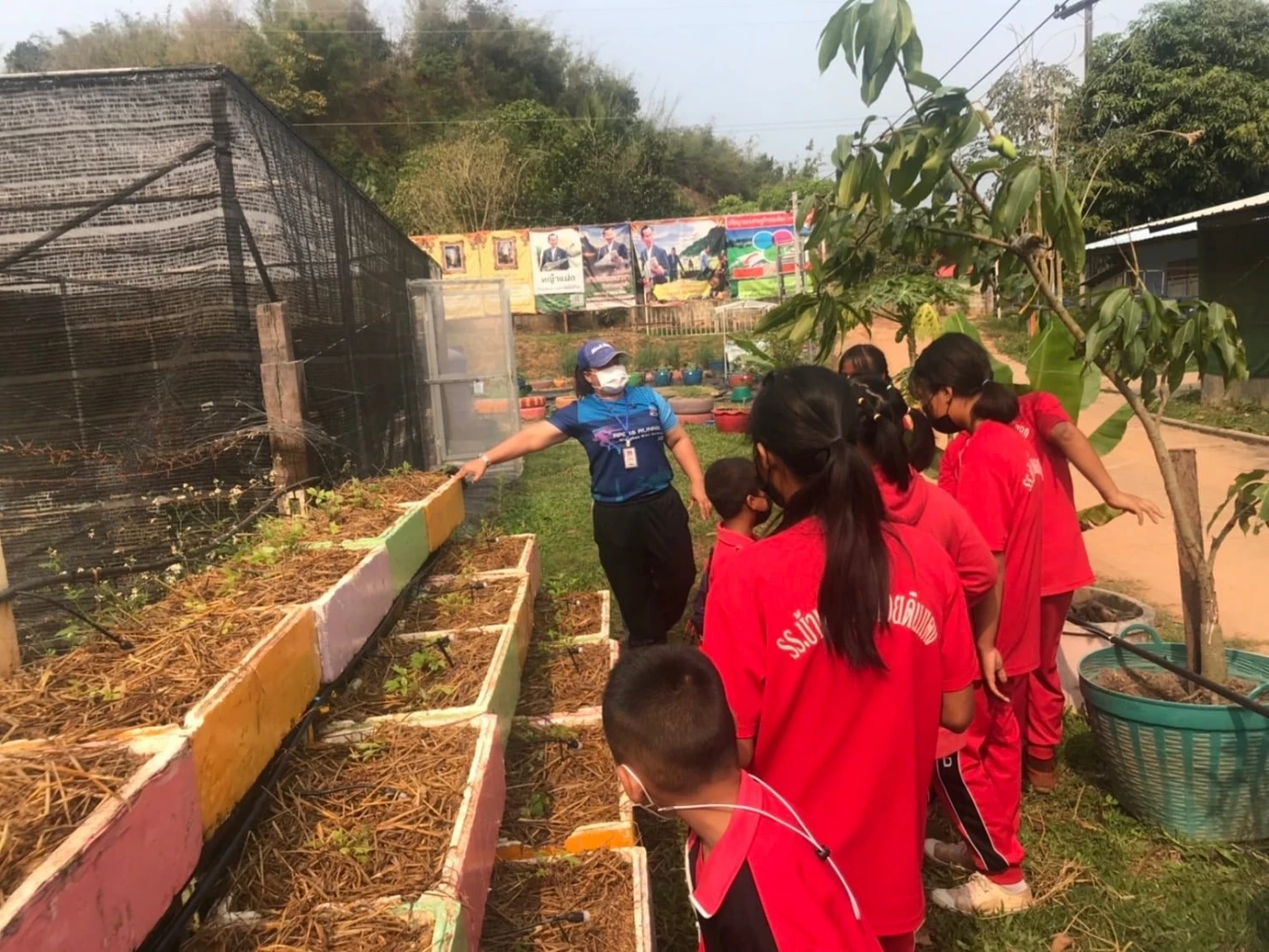 ขอบคุณภาพ จากเพจ โรงเรียนราชประชานุเคราะห์ 15 - เวียงเก่าแสนภูวิทยาประสาท