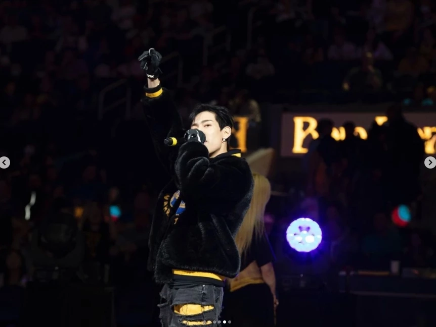 “แบมแบม กันต์พิมุกต์” สร้างประวัติศาสตร์เคป๊อปคนแรก ขึ้นโชว์ในช่วงพักครึ่งการแข่งขันบาสเกตบอล เอ็นบีเอ (NBA)