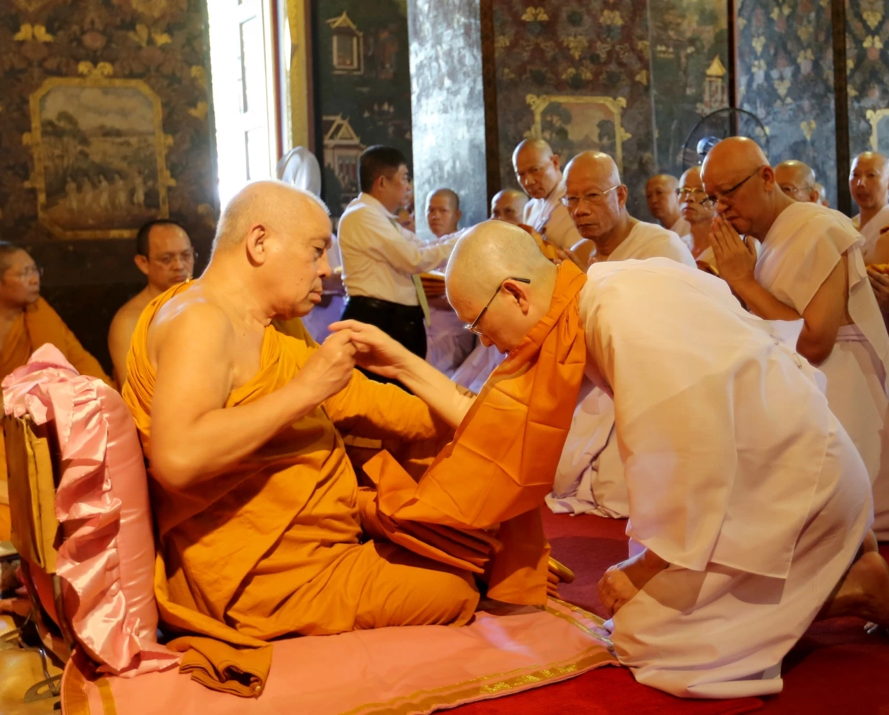 ด่วน! จับคนสนิท“สมเด็จพระวันรัต” ยักยอกเงิน 80 ล้าน เร่งขยายผลคนร่วมขบวนการ