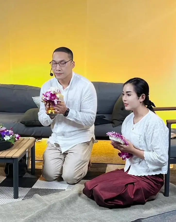 “บ๊วย เชษฐวุฒิ” ถือฤกษ์วันสงกรานต์ ขออโหสิกรรม เตรียมบวช 19 เม.ย.นี้