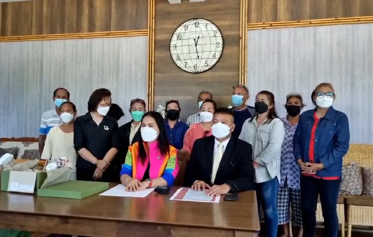 "จุรีพร" อ้างป่วย "น้ำในหูไม่เท่ากัน" เปิดลำโพงคุยโทรศัพท์ "แรมโบ้" ทำคลิปหลุด