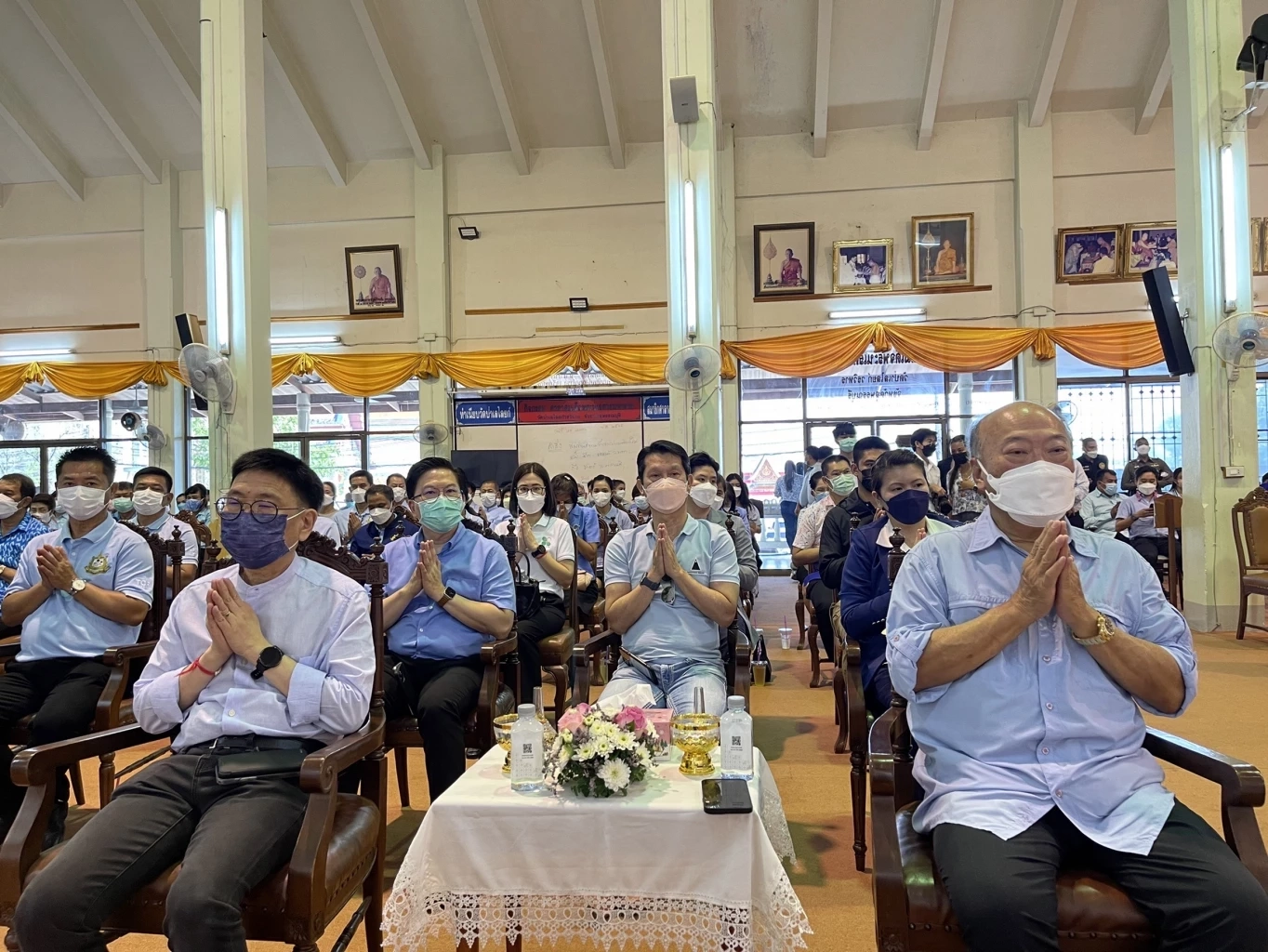 ครอบครัวศิลปอาชาจัดงานรำลึก 6 ปี "บรรหาร ศิลปอาชา"