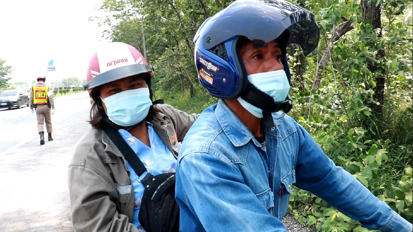 ผวาโควิด ปชช.แห่ใช้รถส่วนตัวกลับสงกรานต์ ไม่เว้นแม้แต่จยย.