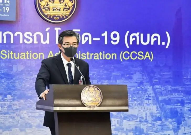 จับตาแผนคุมโควิดระยะ 2 ศบค.จ่อปรับระบบ Thailand pass และ Test & Go ใหม่