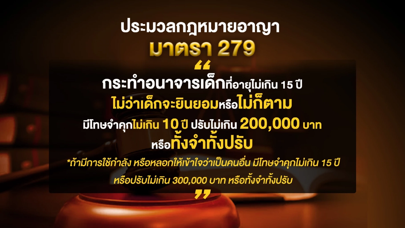 เปิดความผิดฐาน"อนาจาร"เจอทั้งจำ-ทั้งปรับ