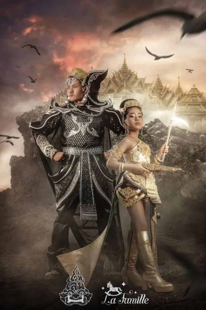 นึกว่าหลุดออกมาจากในหนัง “เก่ง ธชย” จัดเต็มแปลงโฉมวันสงกรานต์