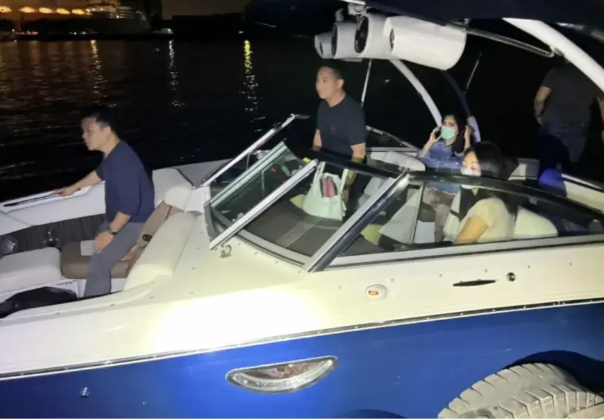 แก๊งเพื่อนแตงโมที่อยู่บนเรือสปีดโบ๊ทคืนเกิดเหตุ