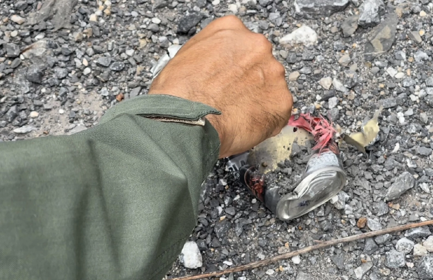 มือดีป่วนเมืองนำวัตถุคล้ายระเบิดวางหน้าป้อมตำรวจ