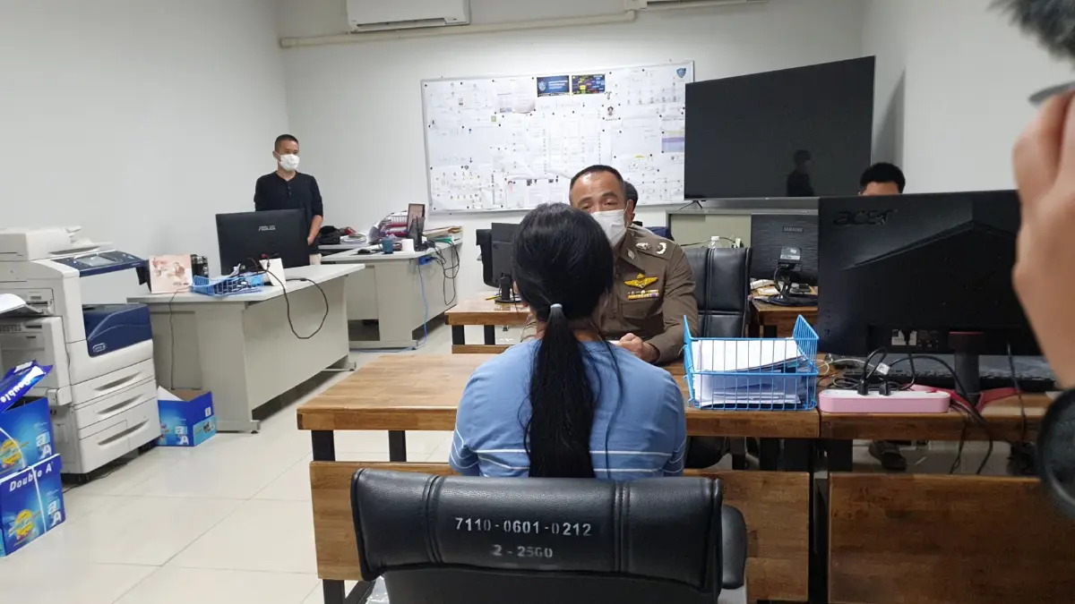 รวบสาวเชียงใหม่รับจ้างเปิดบัญชีม้ากว่า30บัญชี