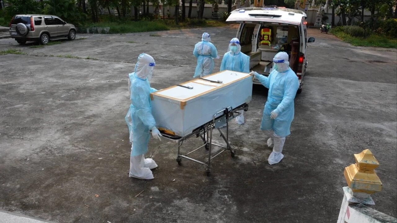 ผงะ! ศพนักโทษชายติด "โควิด" ดับ เผานาน 18 ชั่วโมงกว่าจะไหม้ร่าง