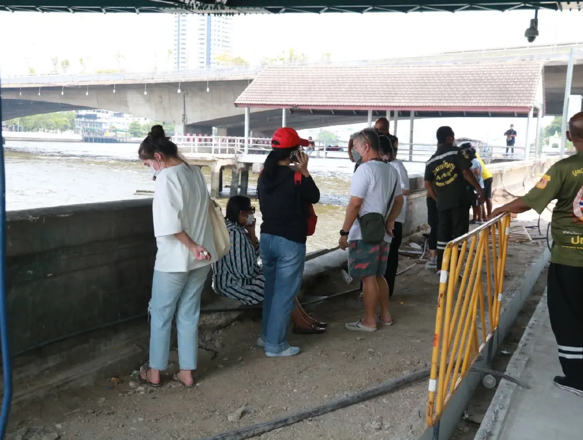 หนุ่มเบญจเพสป่วยซึมเศร้าโดดสะพานพระรามแปดดับ