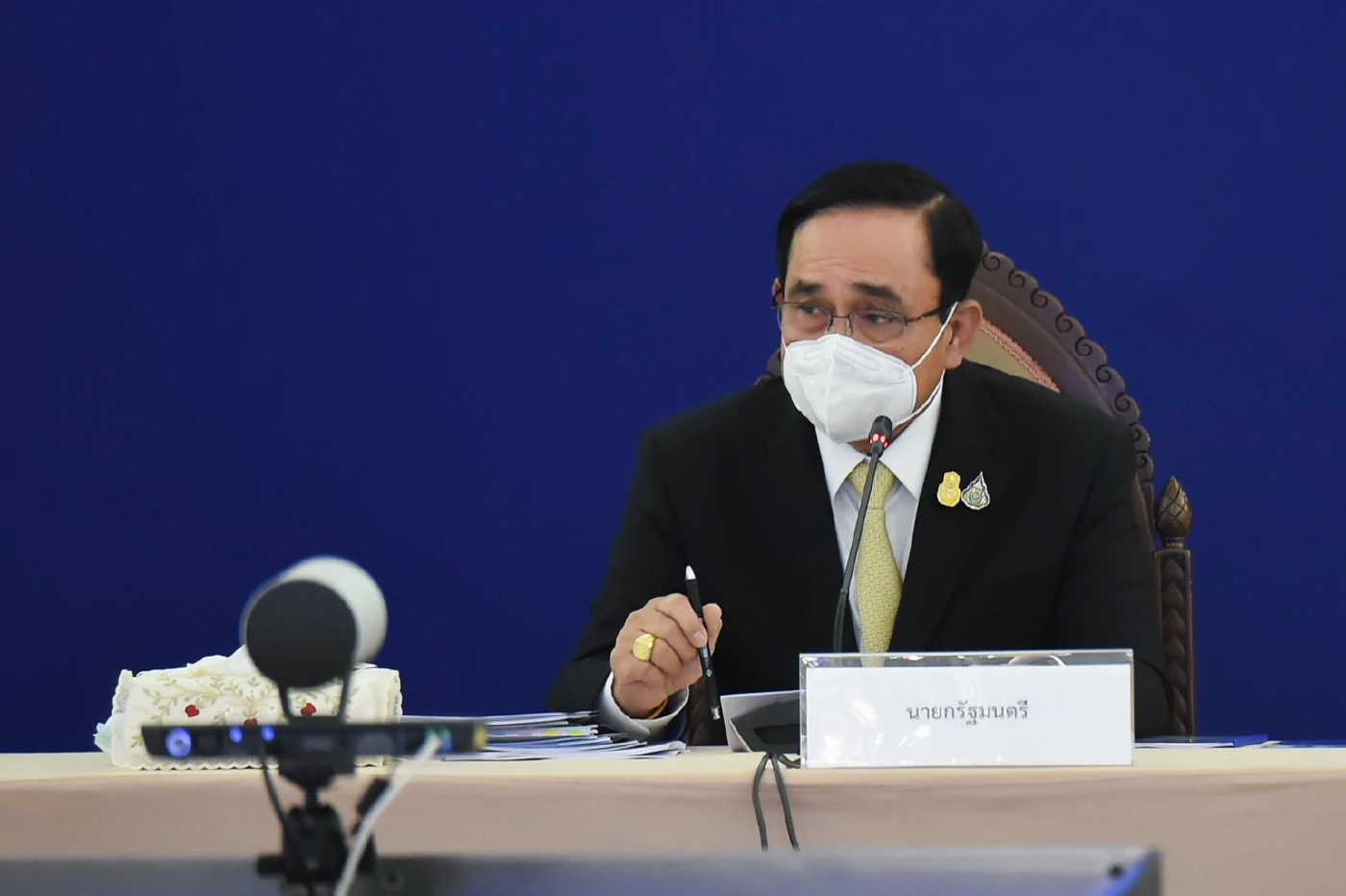 นายกฯ สั่งหาทางลดราคา ATK พร้อมผลิตเพิ่ม รอรับความต้องการ 2 แสนชุด/เดือน