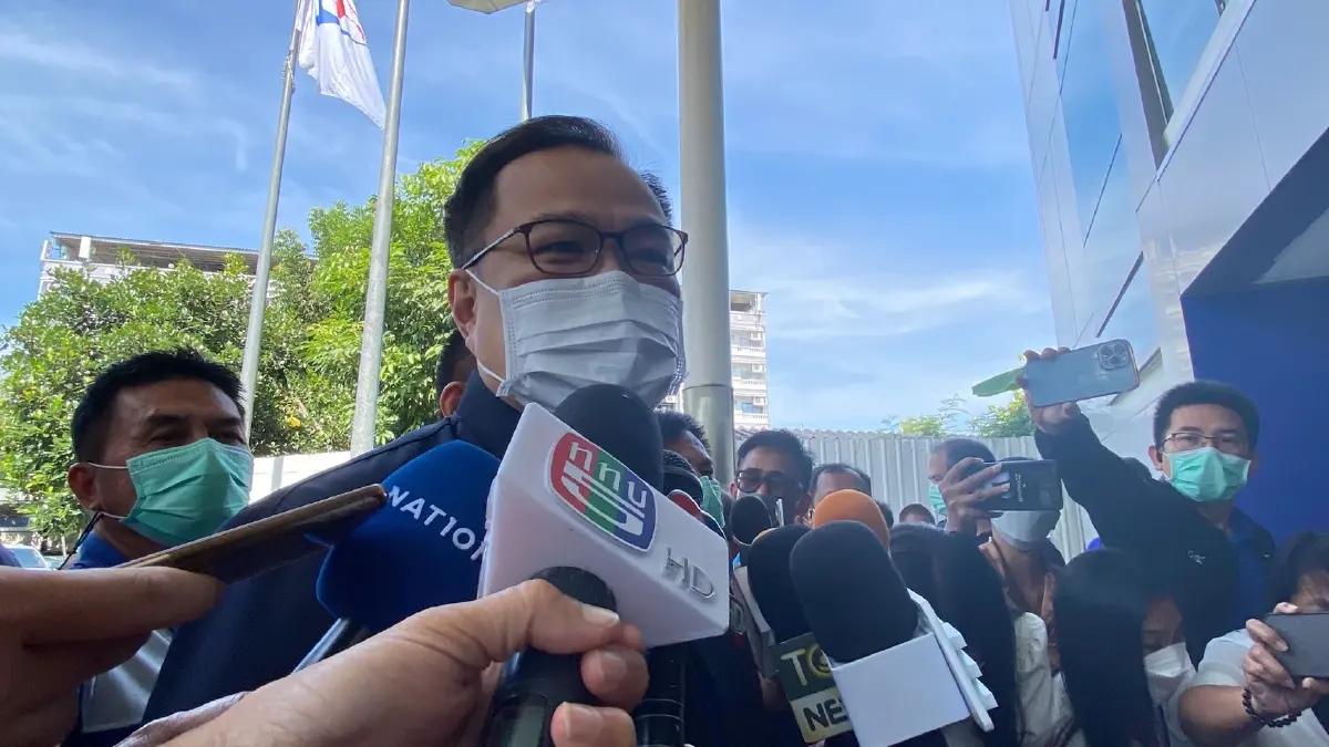 "อนุทิน"ยันปัญหา"มนัญญา-วราวุธ"จบแล้ว