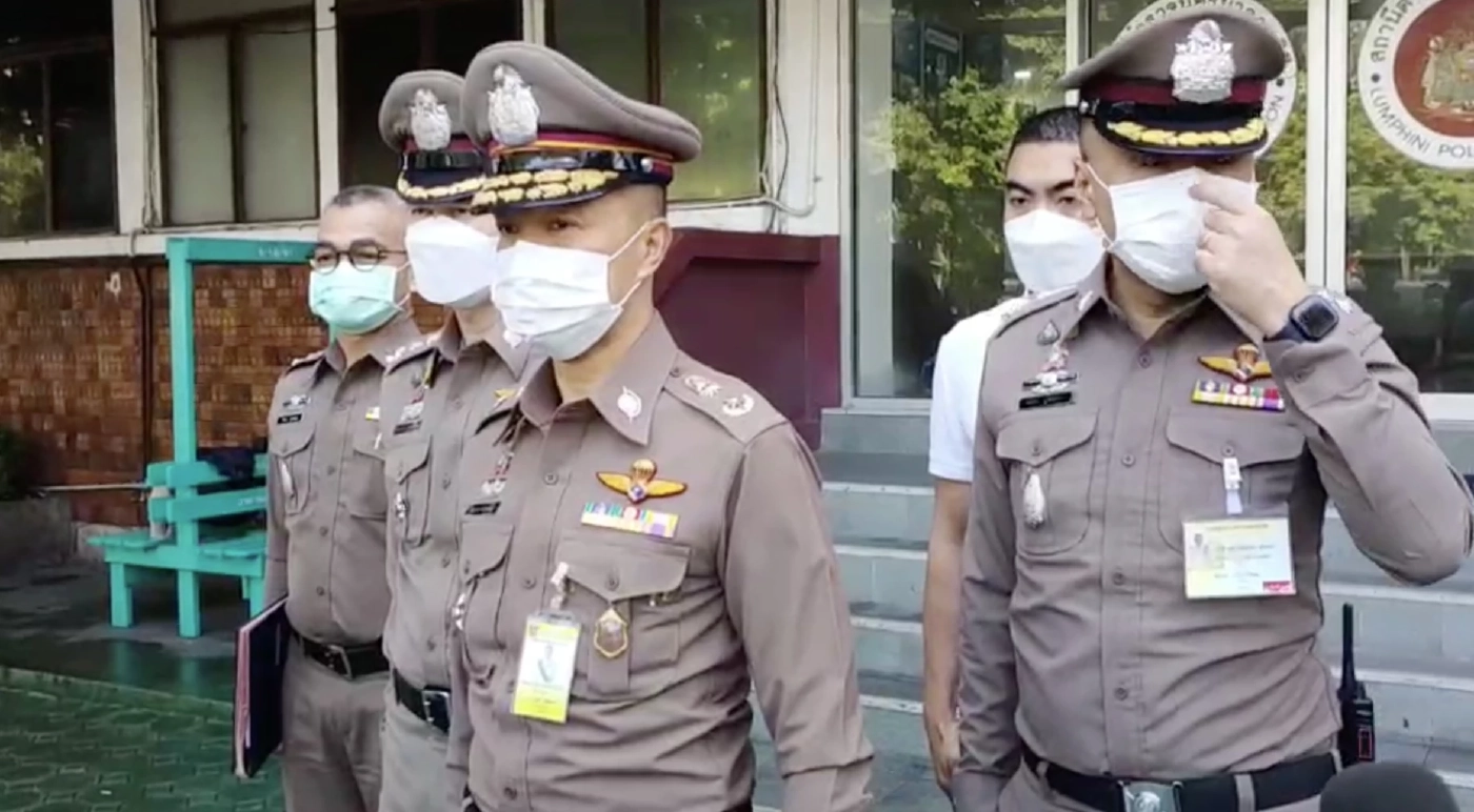 เอาผิด "ไฮโซลูกนัท" ถ่มน้ำลายขู่ ตร.-ไร้แทรกแซงคดีอดีตรอง หน.พรรคลวนลาม