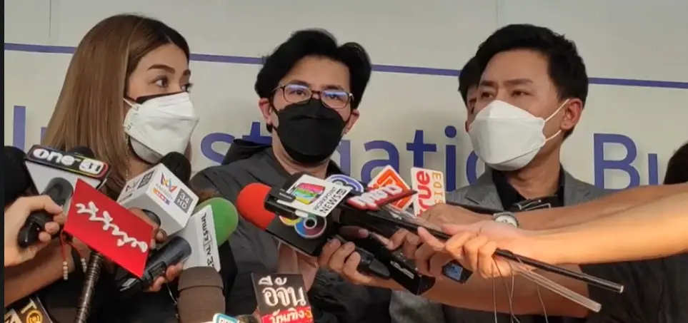 ไม่ให้อภัย ทนายตั้ม พา หนุ่ม กรรชัย ร้องกองปราบล่าบังแจ็ค ชี้เป็นภัยสังคม
