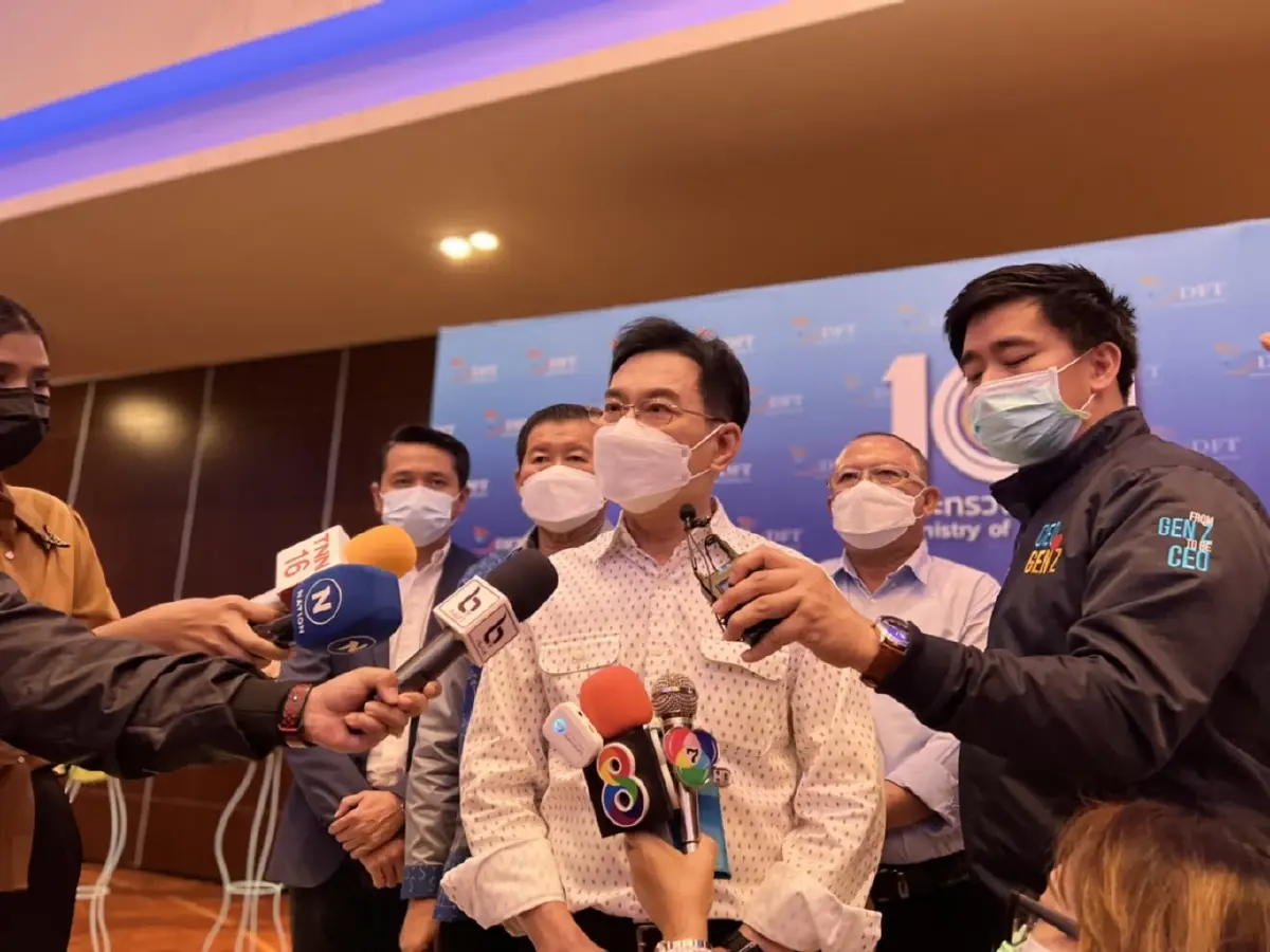 "จุรินทร์"มั่นใจเด็กปชป.ซิวแชมป์เลือกซ่อมราชบุรียันไร้ปัญหากับพปชร.