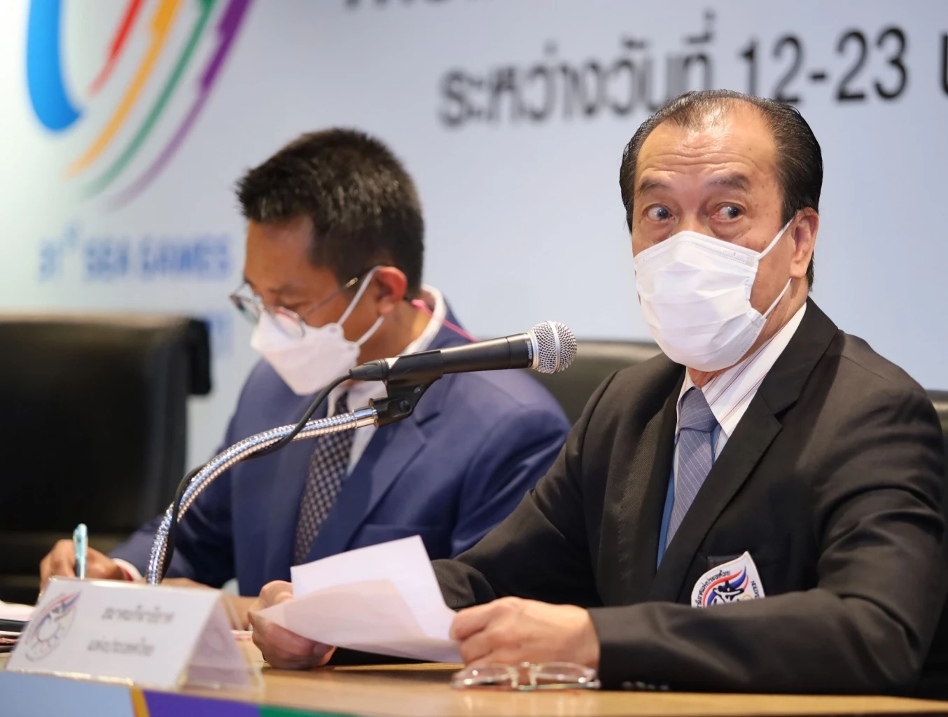 ทัพนักกีฬาไทยตั้งเป้าคว้ารวม 116 ทองศึกซีเกมส์ที่เวียดนาม