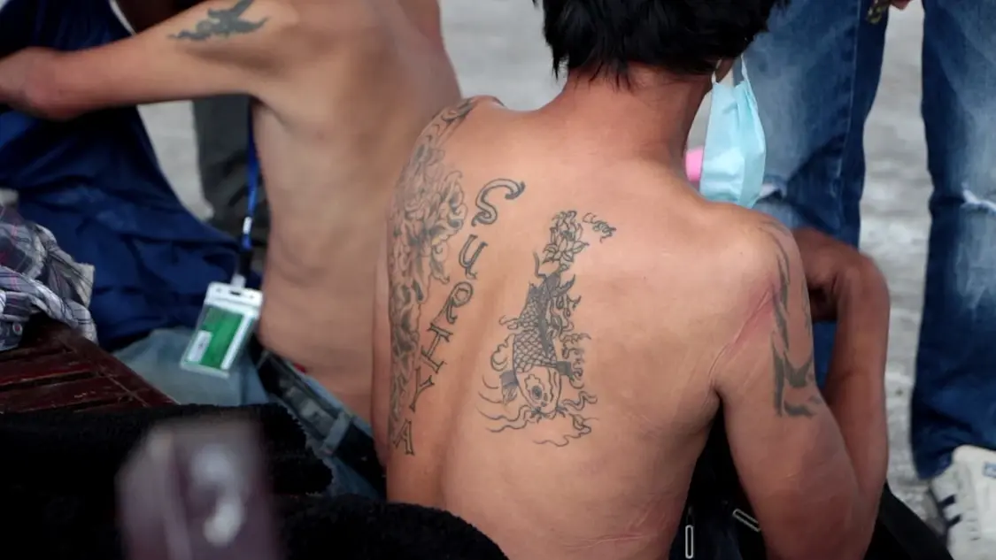 รวบแล้วชายเร่ร่อนฆ่าหญิงเร่ร่อนเสียชีวิตใน บขส.เก่าขอนแก่น