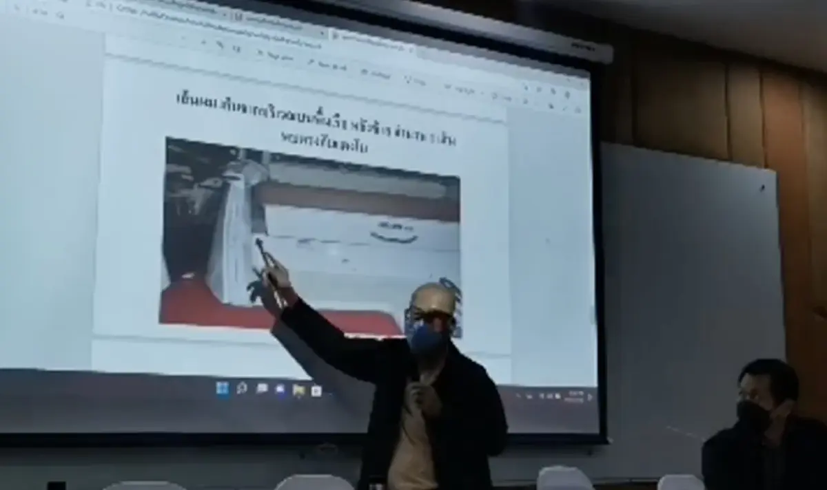 ไม่จบ! "อัจฉริยะ" เปิดวงจรปิด "แตงโม" ไม่ได้ตกท้ายเรือ-ชี้พิรุธหลักฐานเส้นผม