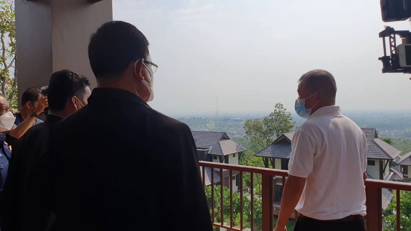 กรมธนารักษ์ตรวจรับบ้านพักข้าราชการศาลอุทธรณ์ภาค 5 หรือหมู่บ้านป่าแหว่ง