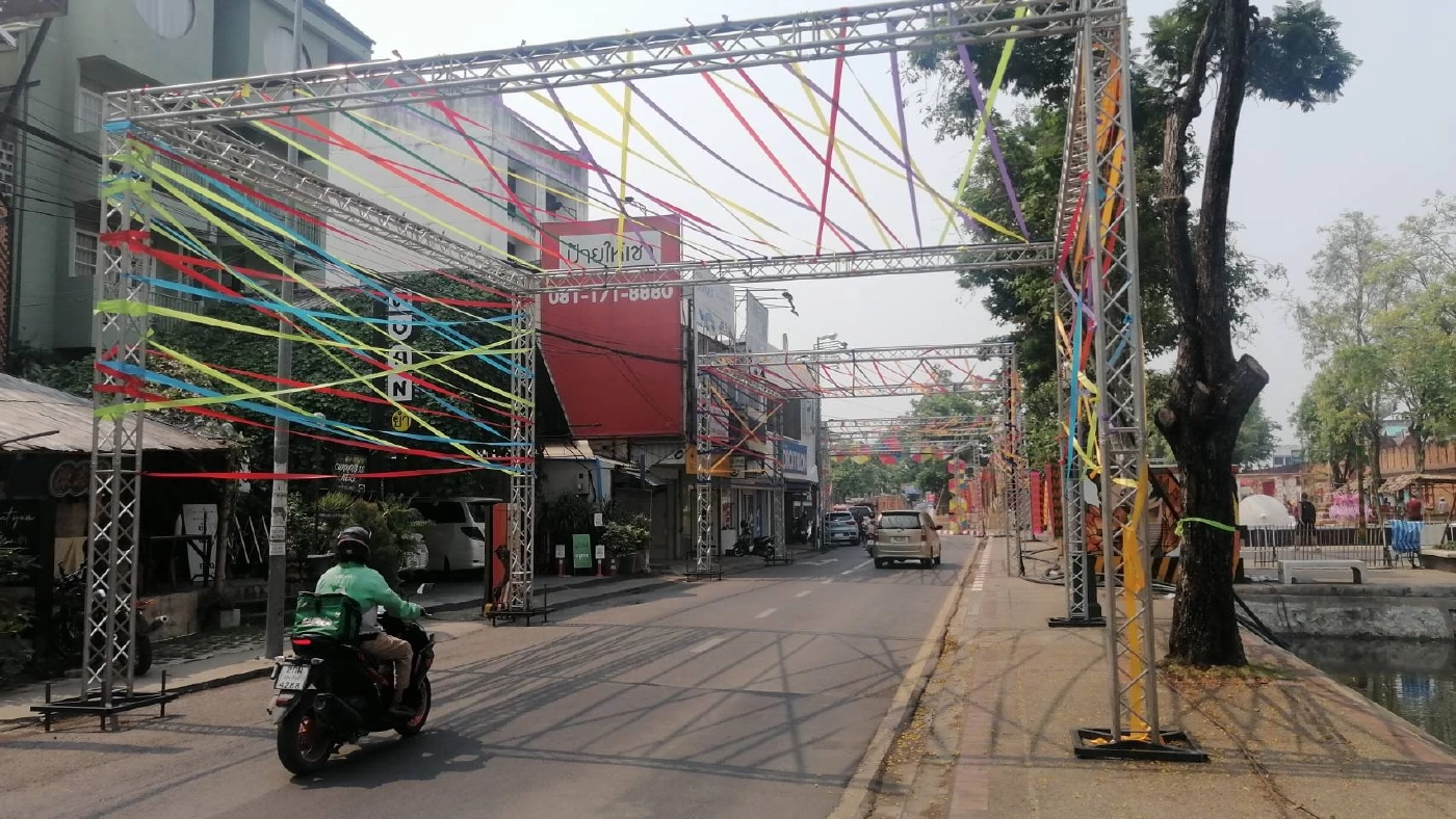 เชียงใหม่สั่งงดอุโมงค์น้ำไม่ให้เล่นสาดน้ำเด็ดขาด