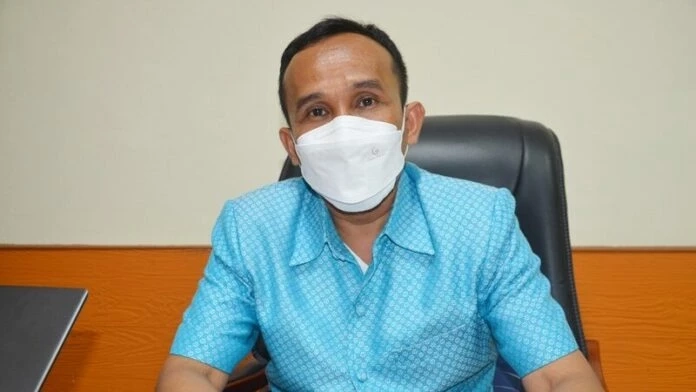 นายเสน่ห์ สิงห์นุ้ย ผอ.สำนักงานพระพุทธศาสนา จ.ตรัง 