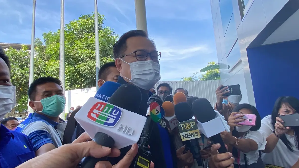 "อนุทิน"ยันปัญหา"มนัญญา-วราวุธ"จบแล้ว