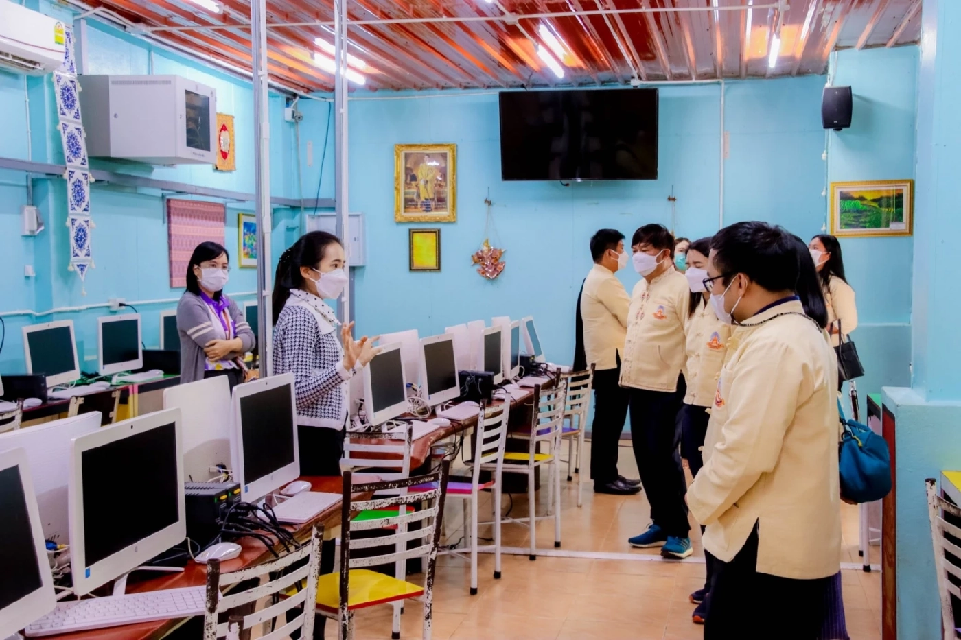 ขอบคุณภาพจาก เพจโรงเรียนราชประชานุเคราะห์ 15 - เวียงเก่าแสนภูวิทยาประสาท