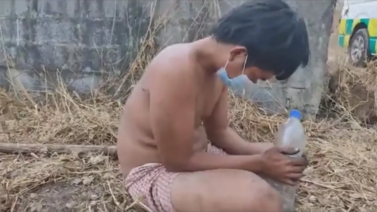 หลานเทวดาบอกให้ยายผูกคอตายเหตุติดยาขอเงินไม่ได้