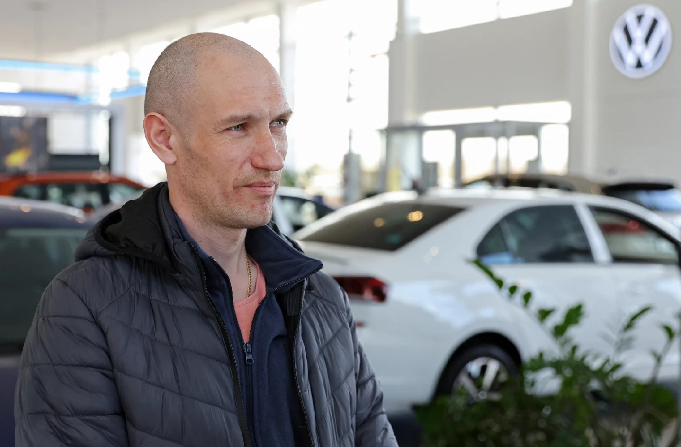 อเล็กซานเดอร์ เนเตซอฟ โฟร์แมนของโฟล์คสวาเกน