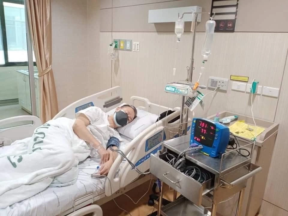 "ศรชัย เมฆวิเชียร" ป่วยด้วยอาการตับอักเสบ