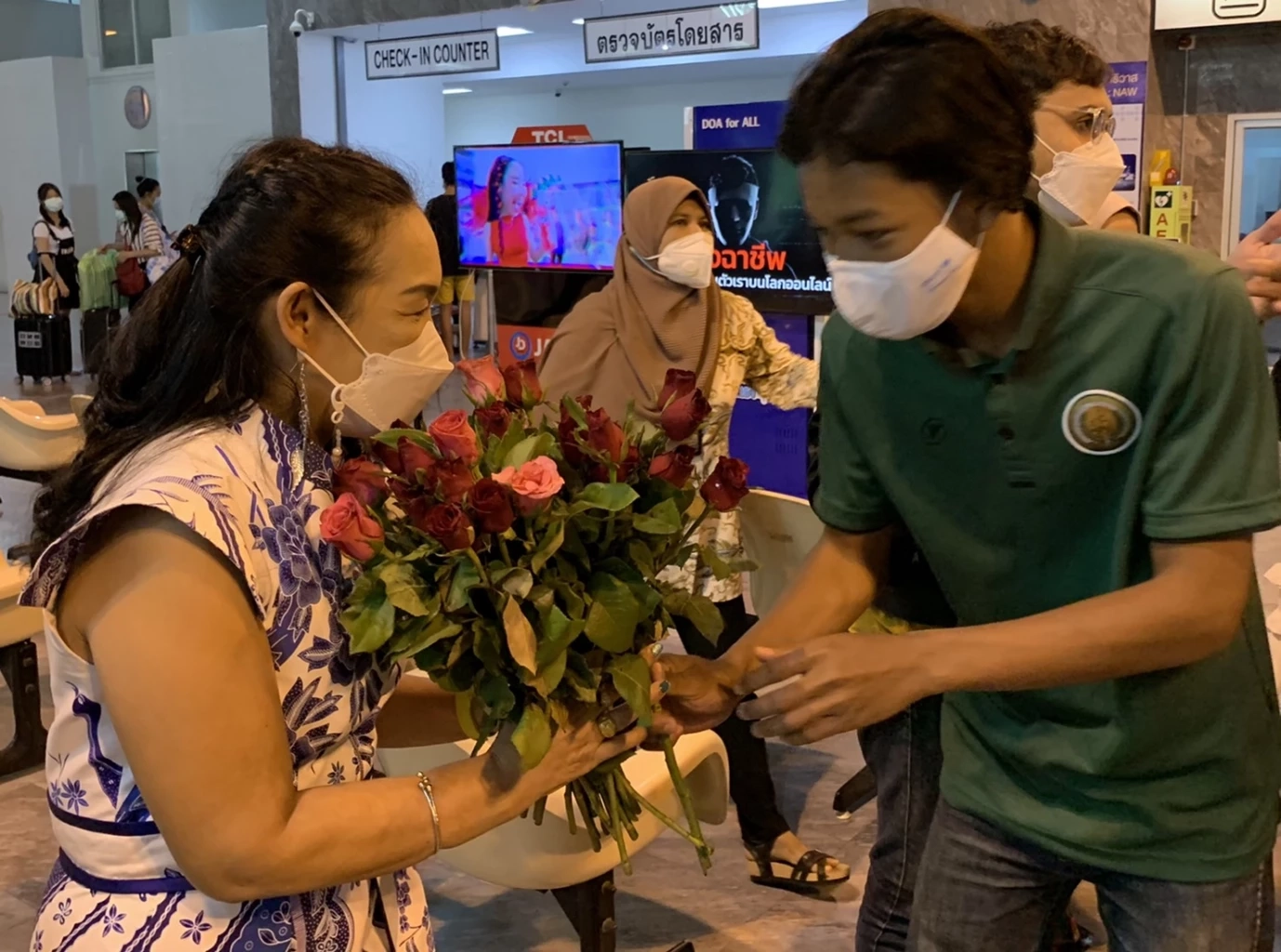 ดวงพร สุวรรณมณี ผู้อำนวยการ (ผอ.) ท่าอากาศยานนราธิวาส และรักษาการผู้อำนวยการท่าอากาศยานเบตง