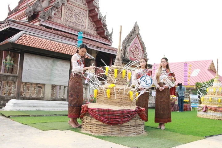 ททท.ชวนเที่ยวสงกรานต์ดั้งเดิมวัดไชยศรีขอนแก่น