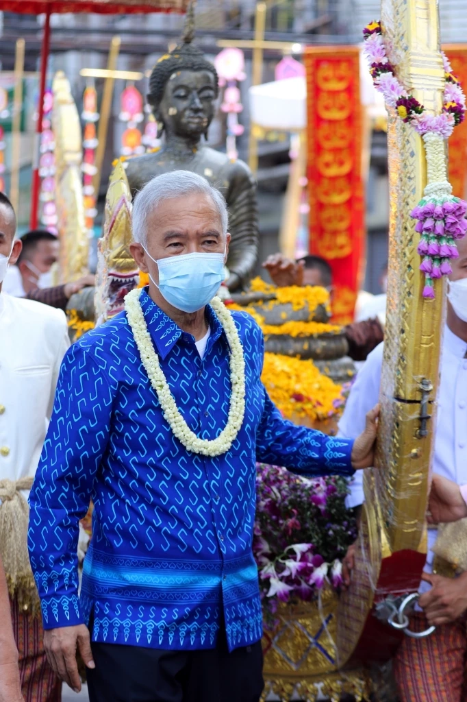“สุวัจน์” เป็นประธานมหาสงกรานต์โคราช แห่พระคันธารราฐ ลอดซุ้มประตูเมือง
