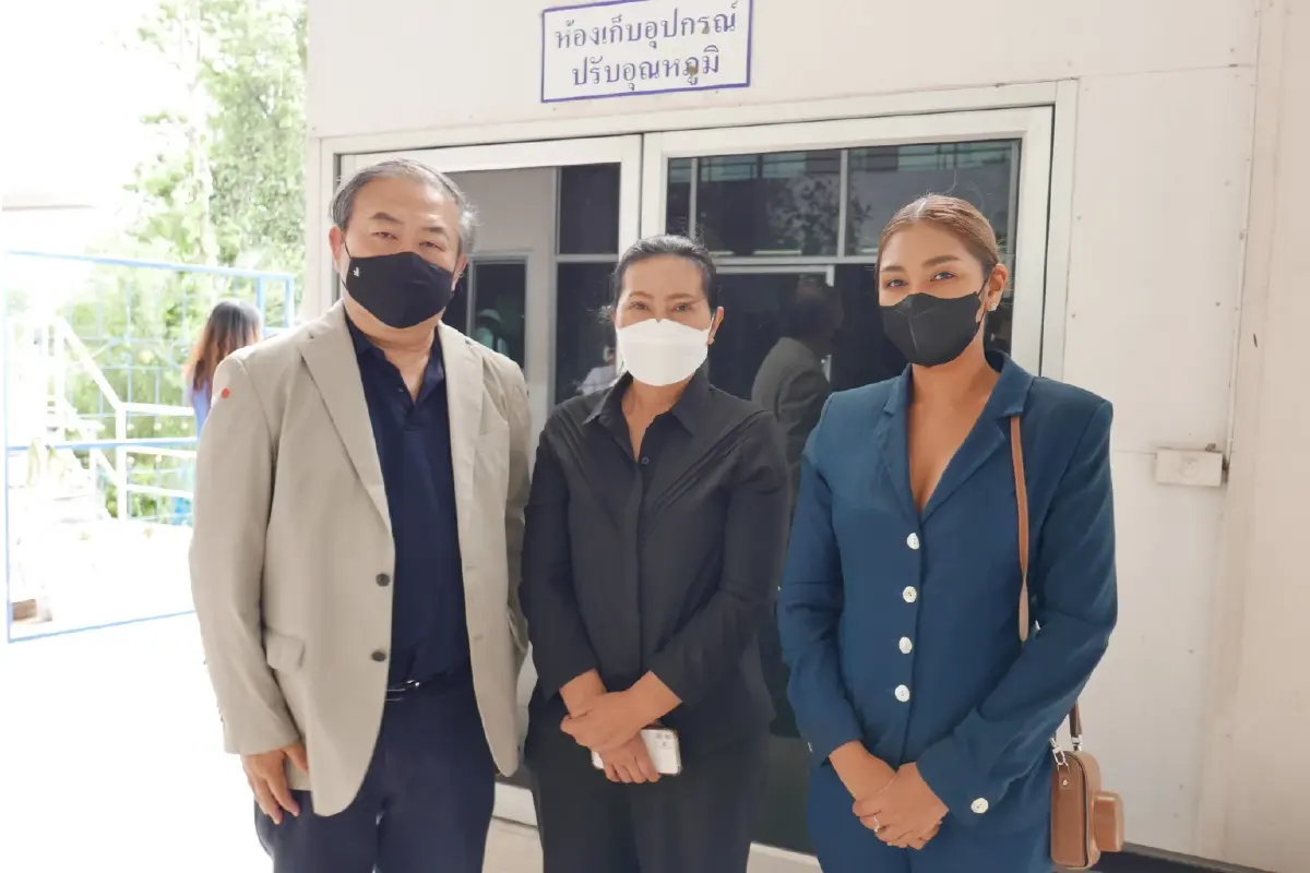 ครอบครัวและเพื่อนๆร่วมส่ง “เกรียงศักดิ์ ศิลากอง” สู่อ้อมกอดพระเจ้า