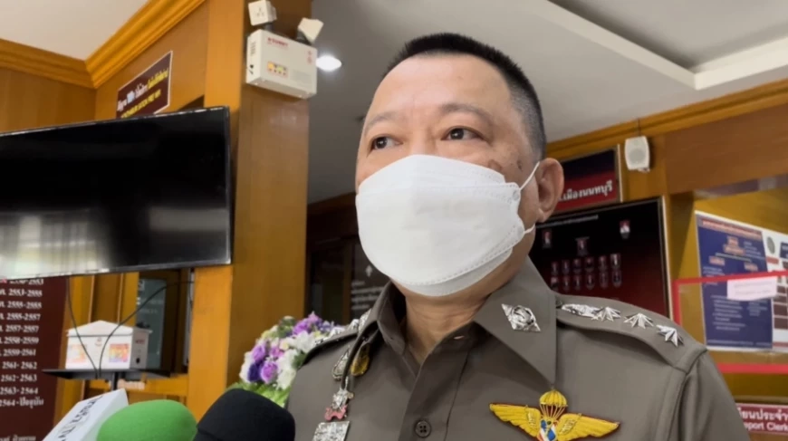 พ.ต.อ.จาตุรนต์ อนุรักษ์บัณฑิต ผกก.สภ.เมืองนนทบุรี 