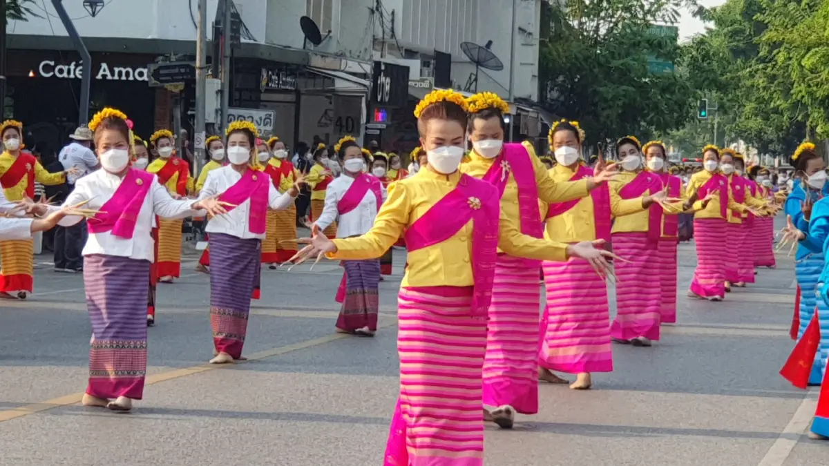 เชียงใหม่จัดบวงสรวงสามกษัตริย์ก่อตั้งเมืองครบ726 ปี