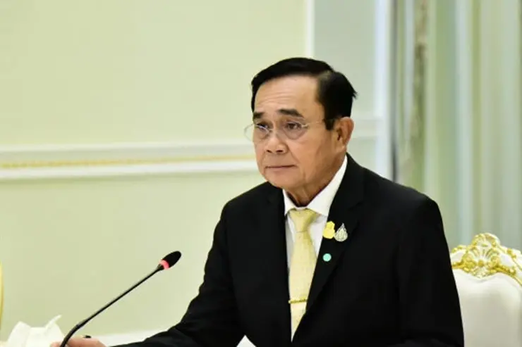 พล.อ.ประยุทธ์ จันทร์โอชา นายกรัฐมนตรี และรมว.กลาโหม