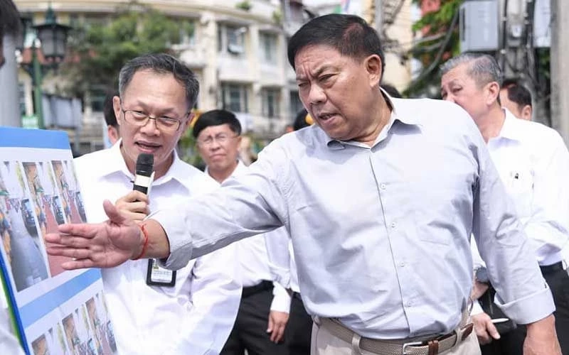 "ซินแสเข่ง” ผ่าโหงวเฮ้ง ใครจะได้เป็นพ่อเมืองคนต่อไป