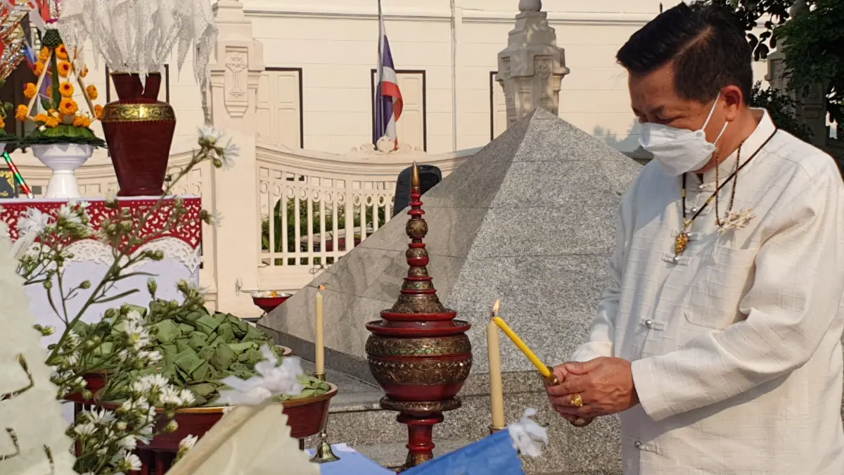 เชียงใหม่จัดบวงสรวงสามกษัตริย์ก่อตั้งเมืองครบ726 ปี
