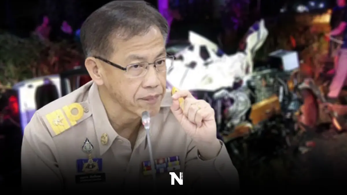 สรุป 7 วันอันตรายสงกรานต์ อุบัติเหตุ 1,917 ครั้ง ปี65 เสียชีวิตสูงถึง 278 ราย