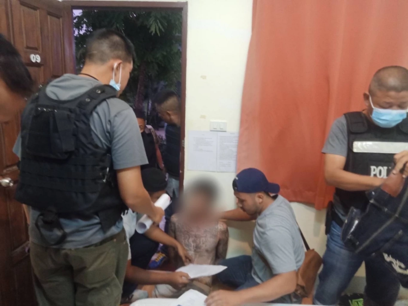 จับแล้วจยย.ปืนดุ ยิงดับหนุ่มสุราษฎร์ฯ ปมต่อว่าท่อรถเสียงดัง