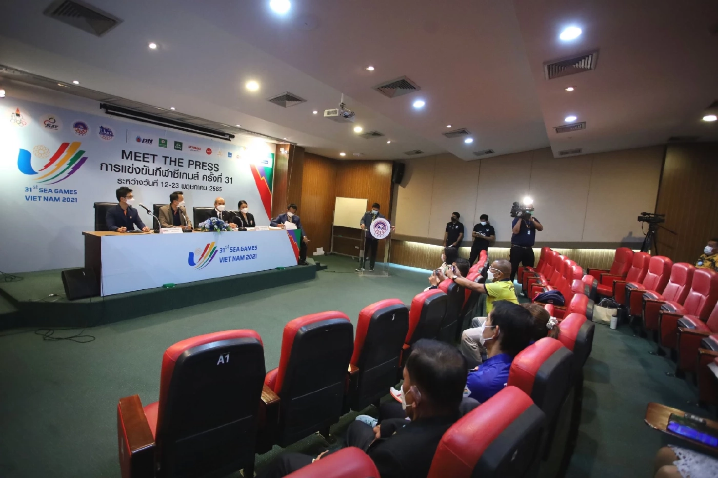 5 สมาคมตั้งเป้า 9 ทอง รวมมีทเดอะเพรสซีเกมส์ 4 หน ทัพไทยมีโอกาสคว้าแล้ว 62 ทอง