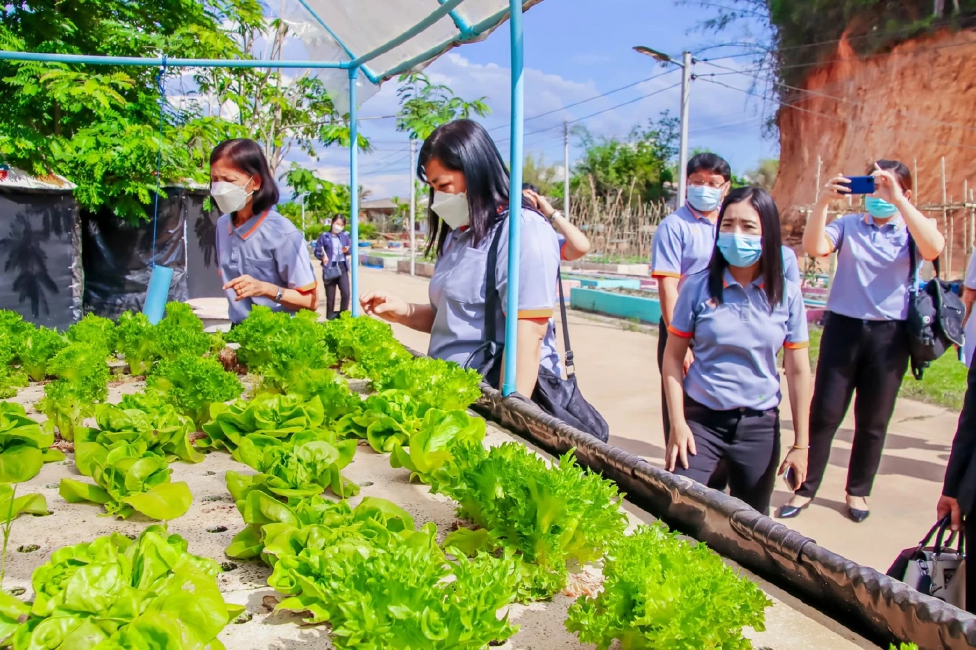 ขอบคุณภาพ จากเพจ  โรงเรียนราชประชานุเคราะห์ 15 - เวียงเก่าแสนภูวิทยาประสาท