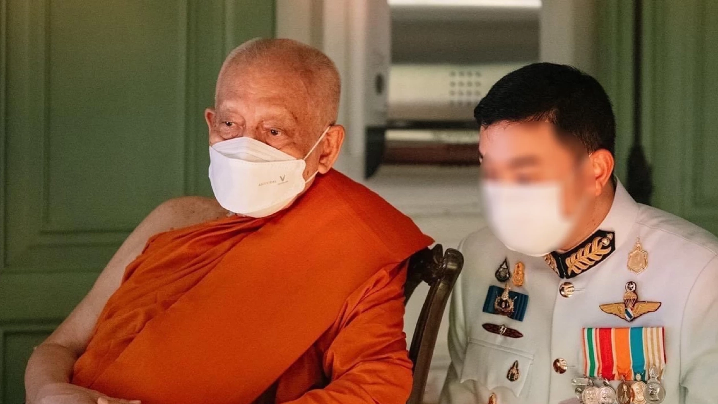 รักษาการเจ้าอาวาสวัดบวรฯ ปัดตอบปมอดีตไวยาวัจกรยักยอก 200 ล้านบ.